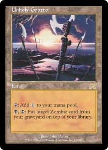 Unholy Grotto Onslaught
